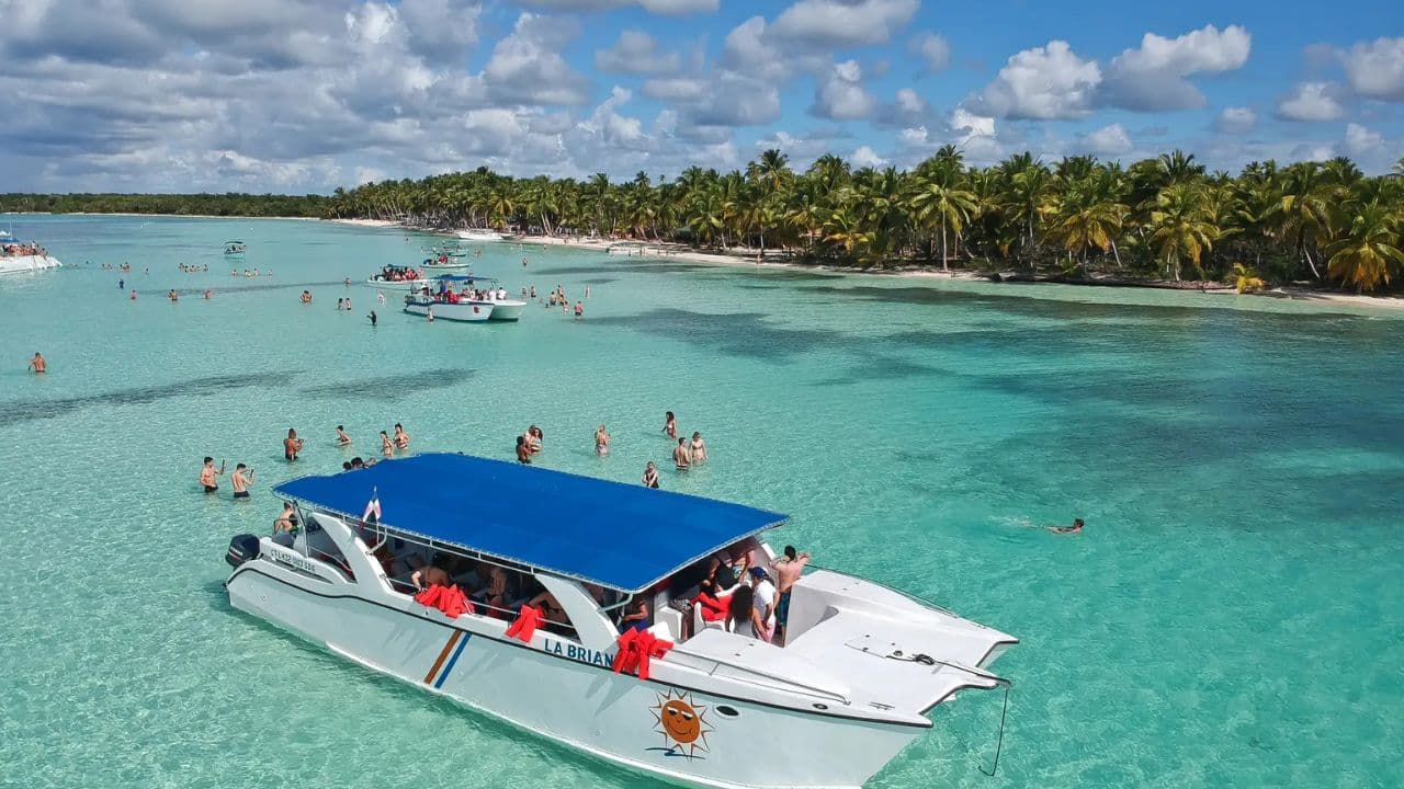 Saona Island: Incredible day With buffet from Punta Cana
