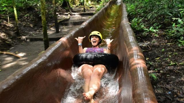 Costa Rica: Longest and Fastest Hidden Jungle Water Slide