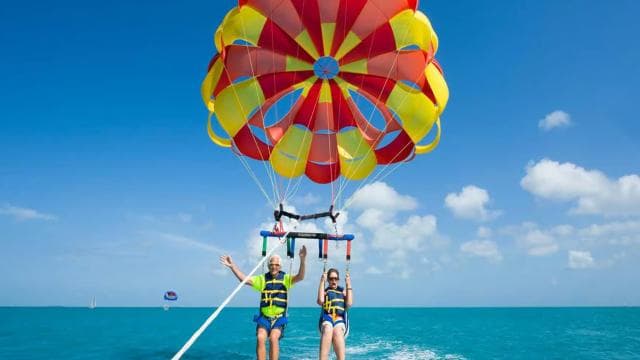 Punta Cana: Parasailing Adventure with Hotel Pickup