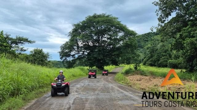Jaco: 2 Hour ATV Tour and 2 Hour Zipline Experience