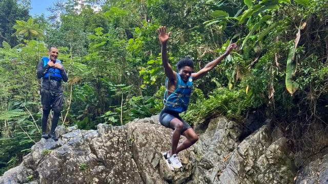 El Yunque Exclusive Experience Waterslides & Waterfalls Tour