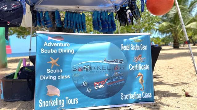 Vega Alta: Playa Cerro Gordo Snorkeling Tour