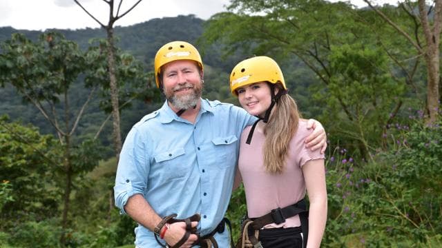 La Fortuna: Zip Line Experience and Thermal Pools