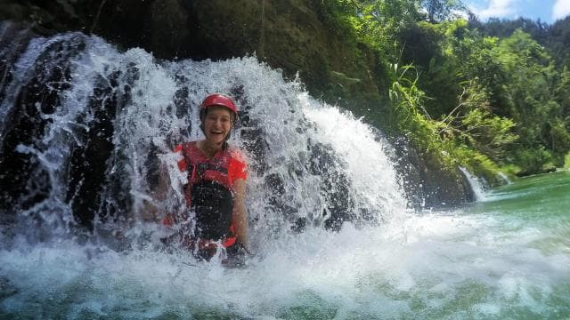 Body Rafting, Caving in a pristine Nature sanctuary.