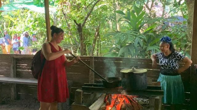 Cahuita National Park+Bribri Chocolate Tour+Waterfalls Tour+Lunch