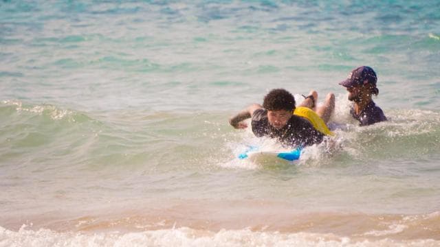 Rincon: Surfing Lesson