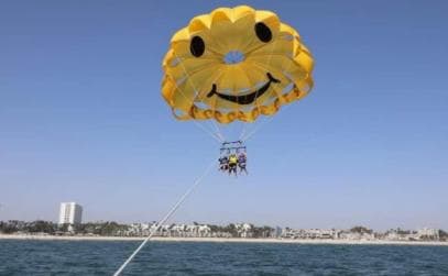 Punta Cana: Catamaran Cruise, Parasailing, and Snorkeling