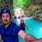 27 waterfalls zip line (Hiking and Swimming)