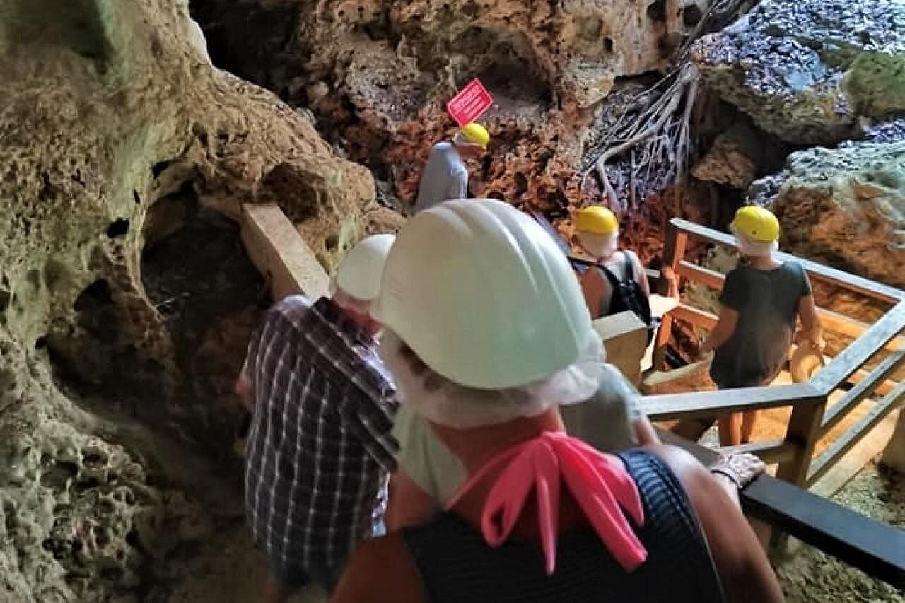 Green Grotto Caves Excursion from Port Antonio