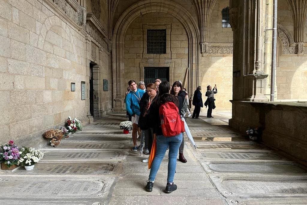 Visit to the Cathedral of Santiago + Portico de la Gloria Option