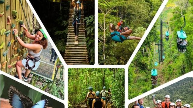 Jaco Beach: 5-in-1 Rainforest Adrenaline Adventure
