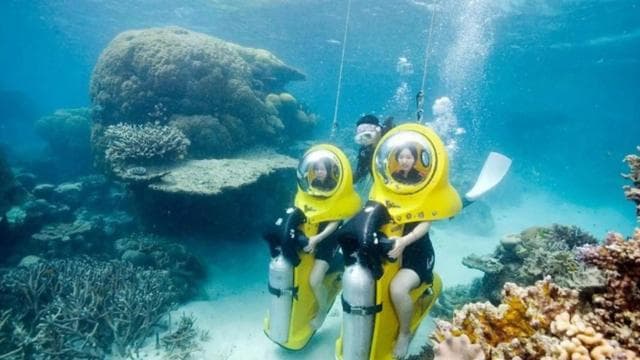 Punta Cana: ScubaDoo Underwater Scooter Adventure