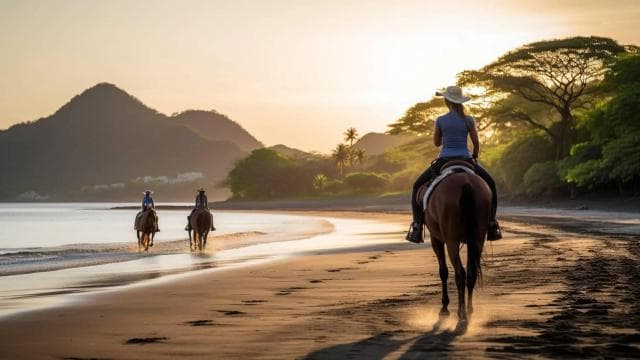 Manuel Antonio, Puntarenas, Costa Rica: Horseback Riding
