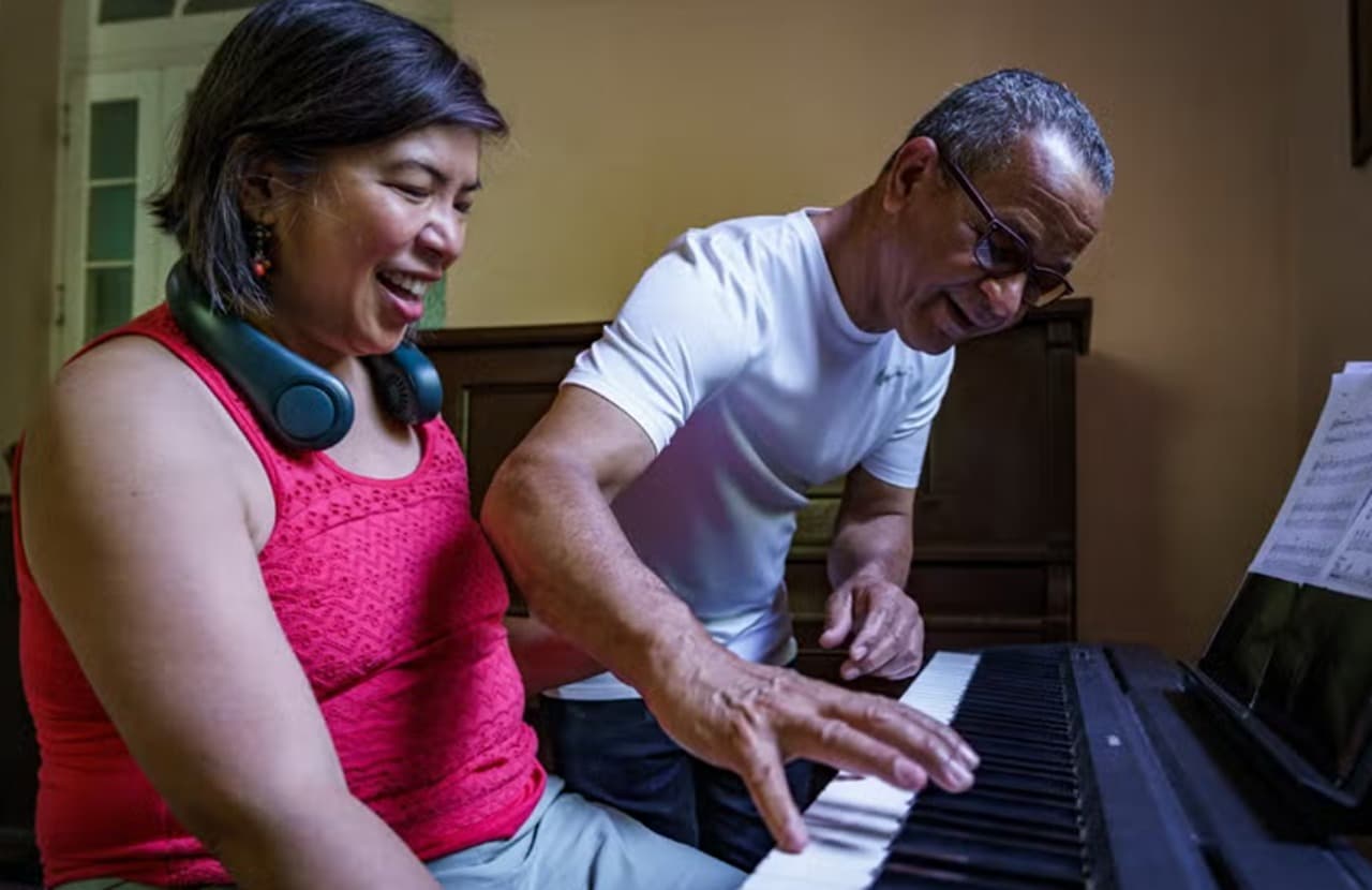 Cuban Music Class in Havana