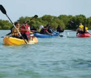 Private: Guided Hike and Kayak Adventure from Boca Chica