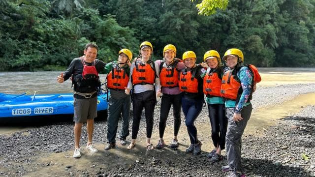 Pacuare River Rafting