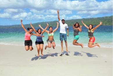 Whale Watching + Cayo Levantado