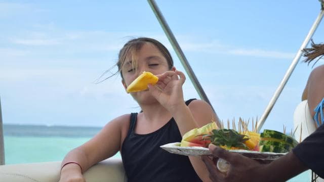 Small-Group Cruising and Snorkeling Catamaran Tour