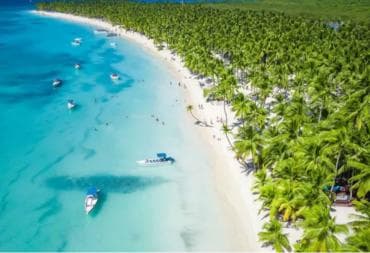 Punta Cana: Saona Island Full-Day Open Bar, Lunch & Transfer
