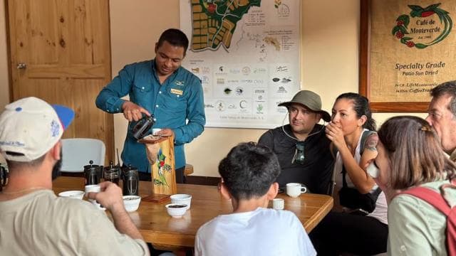 Monteverde: Coffee Farm & Roastery Tour with Tasting