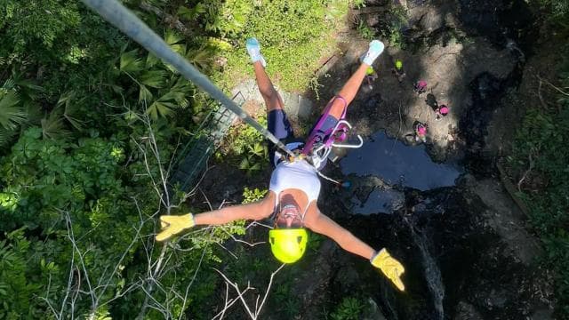 Manuel Antonio: Zipline Canopy Tour with Butterfly Garden