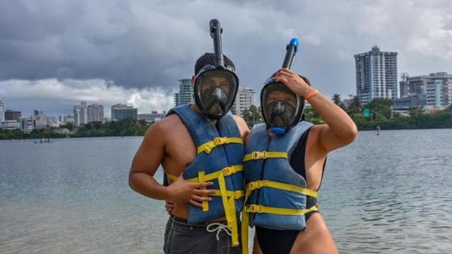 San Juan: Romantic Experience for 2 at Condado Lagoon