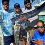 Punta Cana offshore private fishing charter “Sherlock” 39 ‘