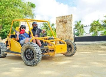 Playa El Valle Adrenaline Adventure on Buggy from Samana