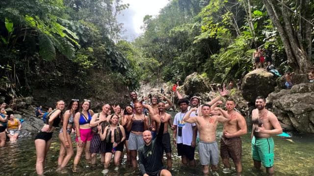 From San Juan: El Yunque Rainforest & Luquillo Kiosks Tour