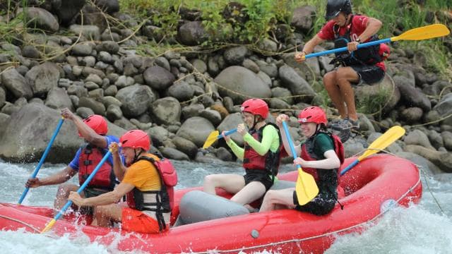Rafting Class 3-4 "Jungle Run": Río Sarapiquí, Costa Rica