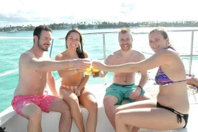 Catamaran Day Trip, Snorkeling & Sailing Excursion (shared)