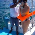 Santo Domingo: Catamaran with Snorkel, Open Bar and Lunch