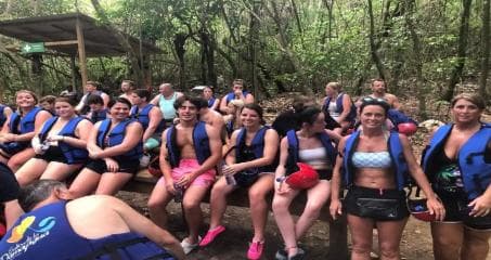 Private: Damajagua Waterfalls Hike & Lunch