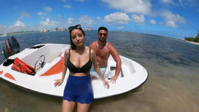 Punta Cana Amazing Experience in Speed Boat with Snorkelling