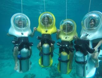 Punta Cana: Scuba Doo Adventure with Round-Trip Transfer
