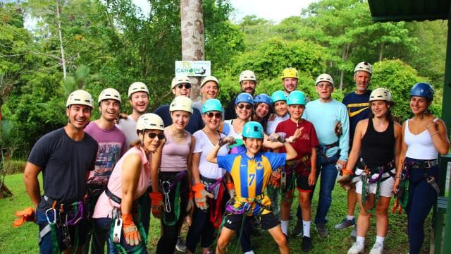 TITI CANOPY Zipline TOUR 2025: QUEPOS