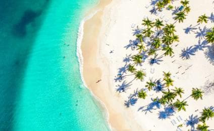 Small Group: Saona Island Full Day Tour Catamaran Open Bar