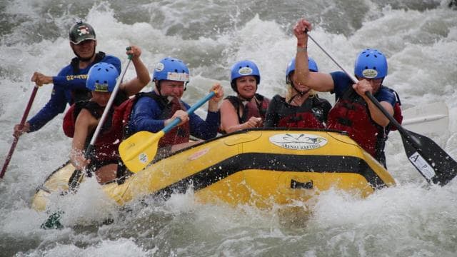 La Fortuna: Arenal Rafting Balsa River Class 2 & 3 Rafting