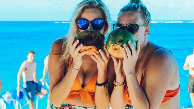 From Punta Cana: Catamaran Cruise with Lunch - Dominican Republic