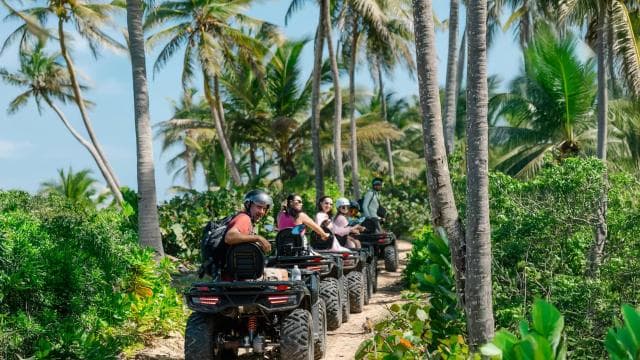 Small Group 4x4 ATV Punta Cana: Jungle & Wild Beaches