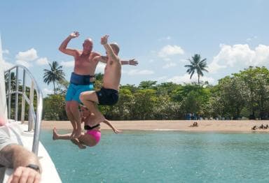Puerto Plata Catamaran Cruise: Snorkeling, BBQ & Open Bar - Dominican Republic