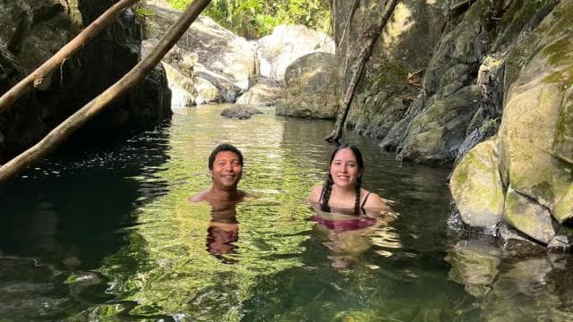 El Yunque ,river ,water slides and hike excursions