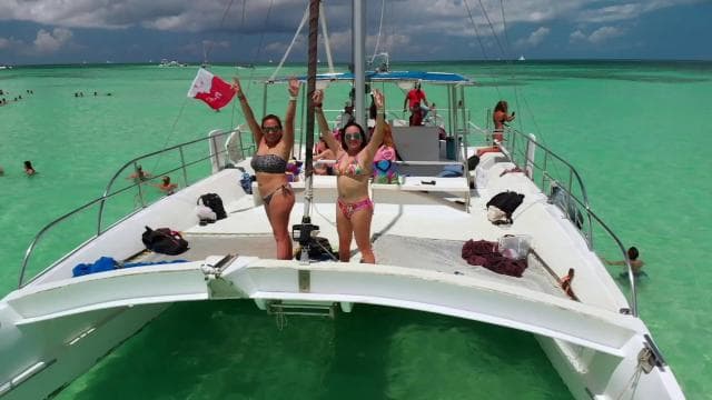 From Bayahibe: Saona Island, Open Bar, Speedboat & Lunch