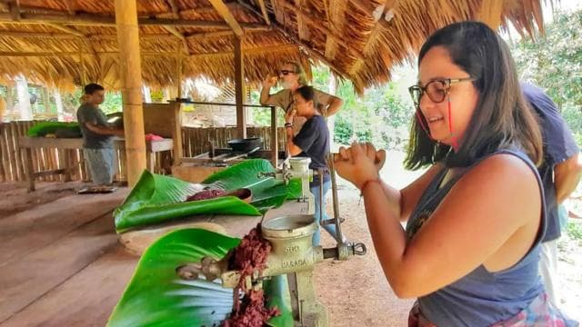 Puerto Viejo: Indigenous Experience & Chocolate Tour