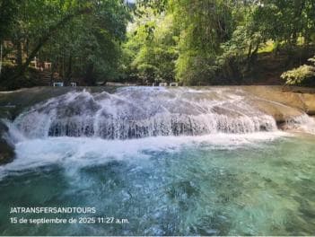 Puerto Plata: Guided tours to the Sonador River with drinks