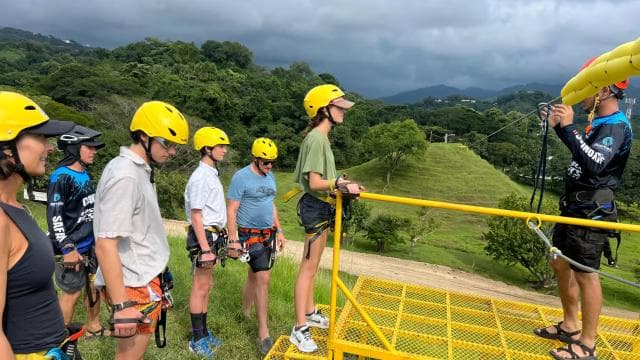 Zip line Nosara