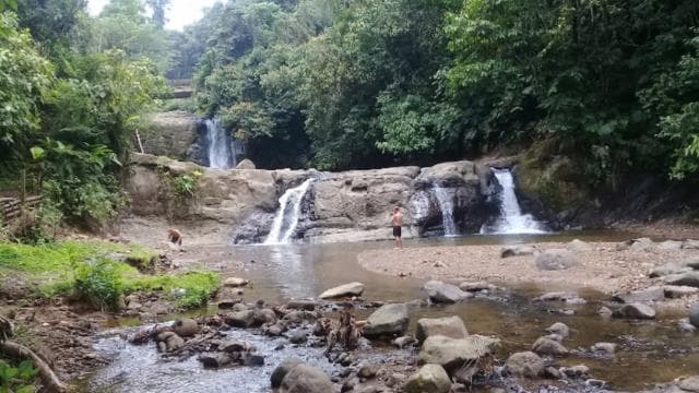 Watsi: chocolate and waterfall with transportation and lunch
