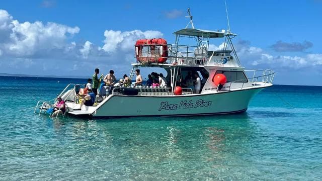 Culebra: Snorkeling Tour by Boat with Lunch