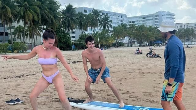 Rincon: Surfing Lesson
