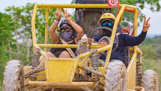 Punta Cana Buggies Adventure Tour